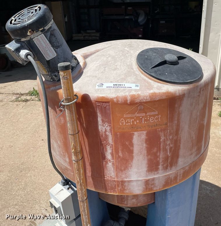 image for item ME9911 Agri-Inject  chemigation system