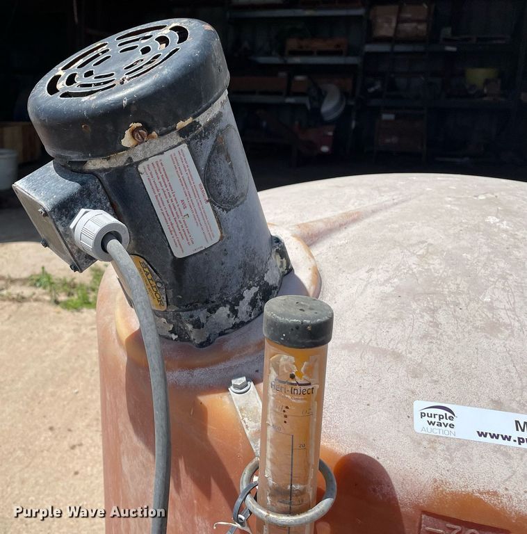 image for item ME9911 Agri-Inject  chemigation system