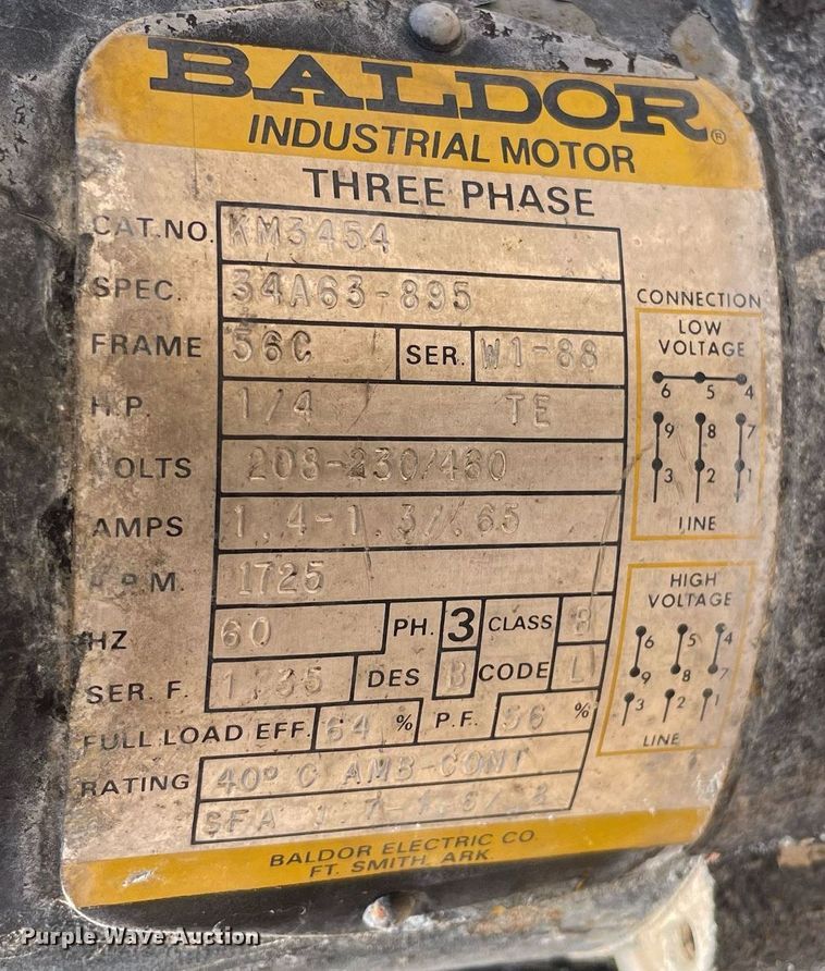 image for item ME9911 Agri-Inject  chemigation system