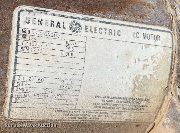 image for item ME9911 Agri-Inject  chemigation system