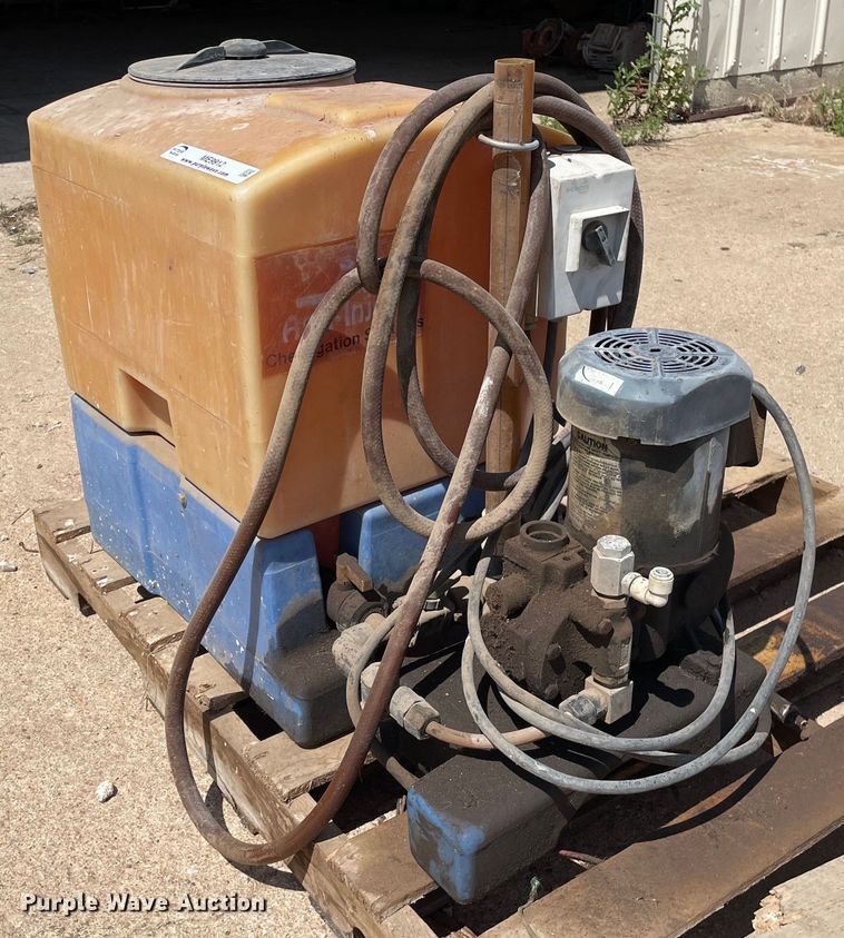 image for item ME9912 Agri-Inject  chemigation system