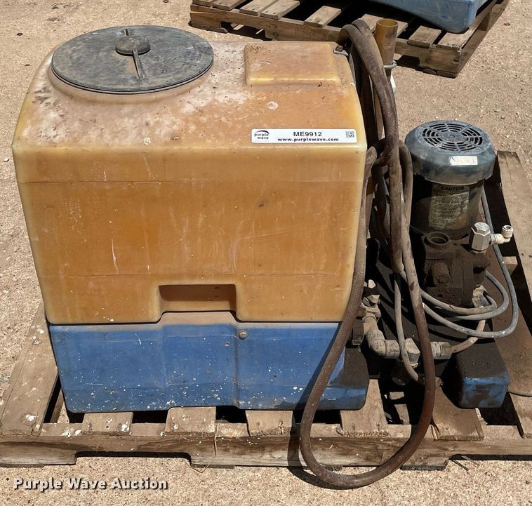 image for item ME9912 Agri-Inject  chemigation system