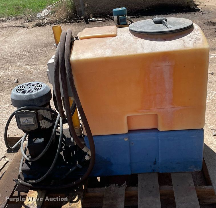 image for item ME9912 Agri-Inject  chemigation system