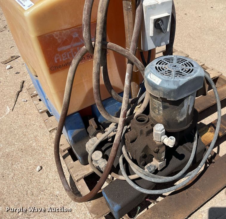 image for item ME9912 Agri-Inject  chemigation system