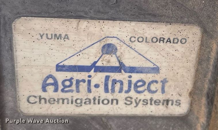 image for item ME9912 Agri-Inject  chemigation system