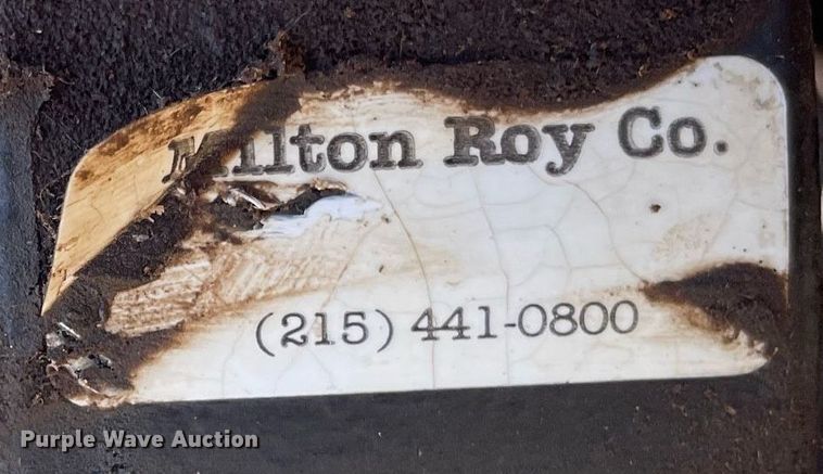 image for item ME9912 Agri-Inject  chemigation system