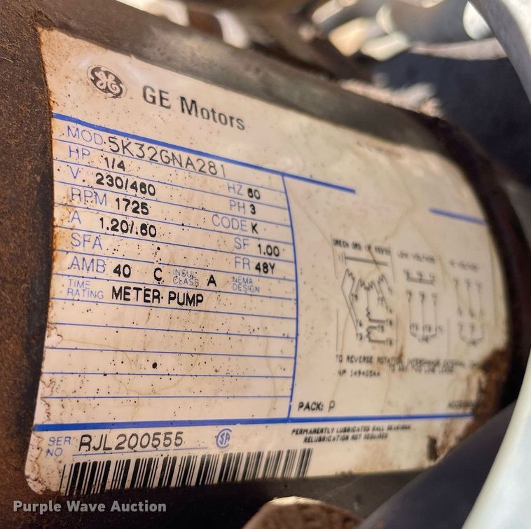 image for item ME9912 Agri-Inject  chemigation system