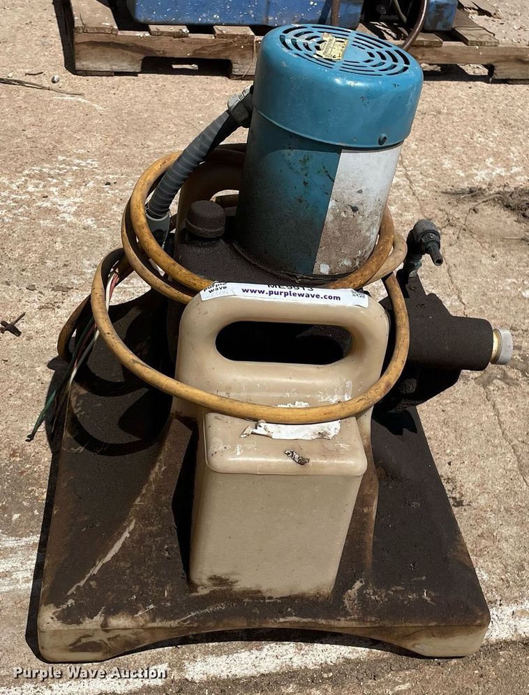 image for item ME9913 Neptune 547-SE-AG-3PH  fertilizer pump