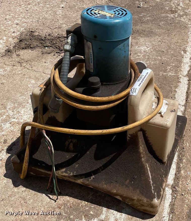 image for item ME9913 Neptune 547-SE-AG-3PH  fertilizer pump