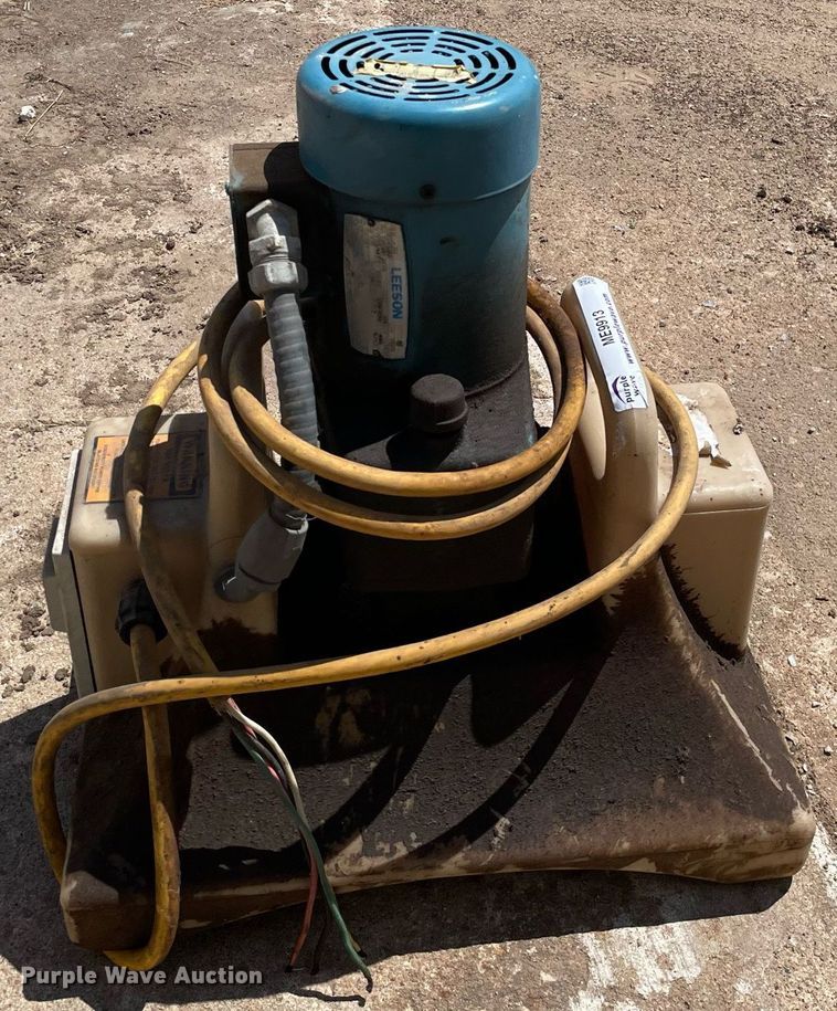 image for item ME9913 Neptune 547-SE-AG-3PH  fertilizer pump