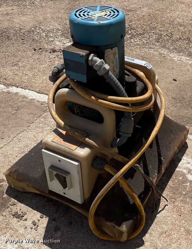 image for item ME9913 Neptune 547-SE-AG-3PH  fertilizer pump