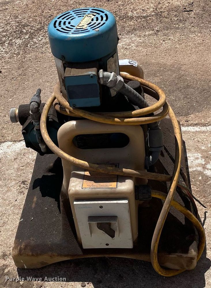 image for item ME9913 Neptune 547-SE-AG-3PH  fertilizer pump