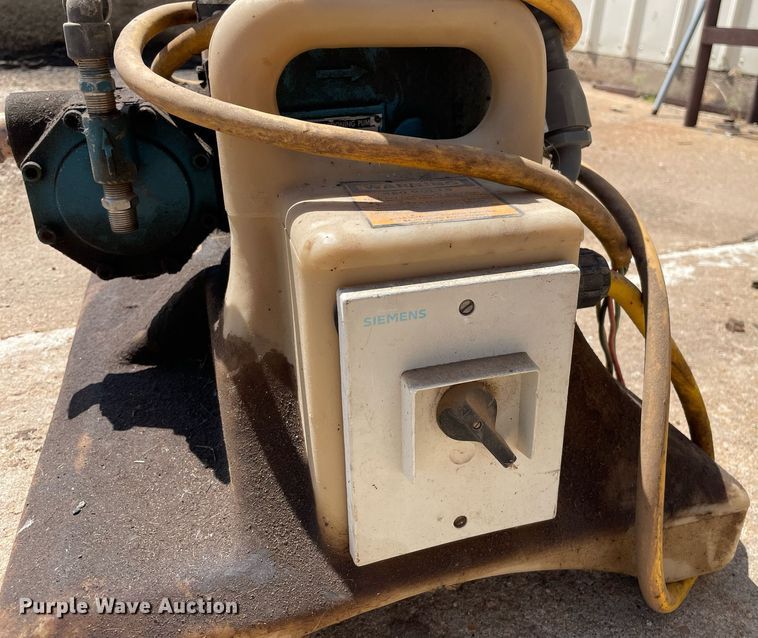 image for item ME9913 Neptune 547-SE-AG-3PH  fertilizer pump