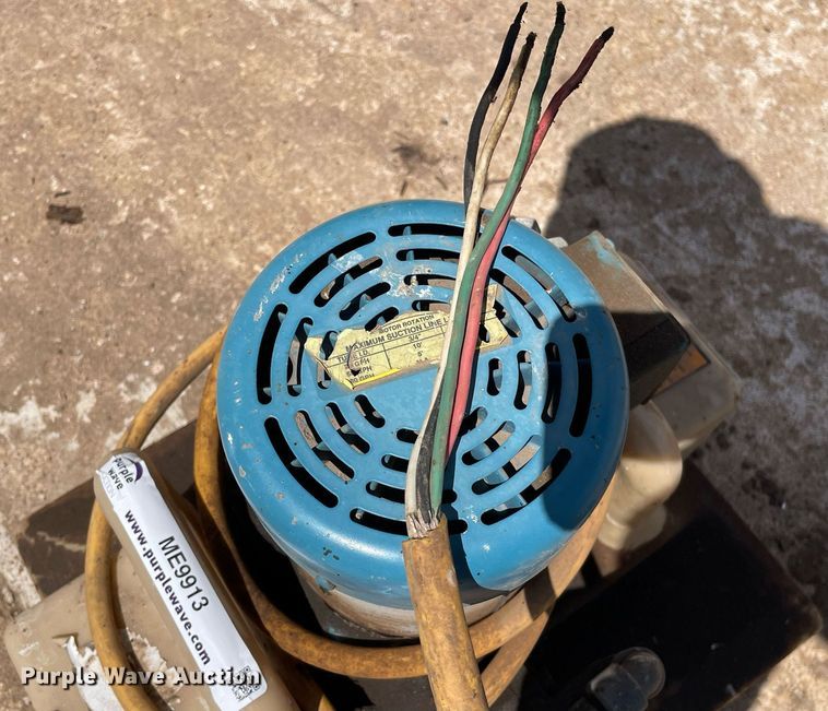 image for item ME9913 Neptune 547-SE-AG-3PH  fertilizer pump