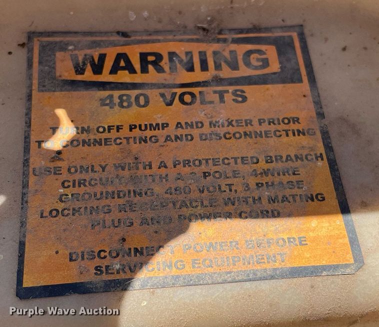 image for item ME9913 Neptune 547-SE-AG-3PH  fertilizer pump