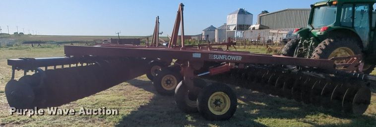 image for item MY9355 Sunflower 1433-35  tandem double off-set disk