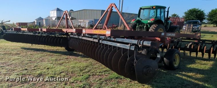 image for item MY9355 Sunflower 1433-35  tandem double off-set disk