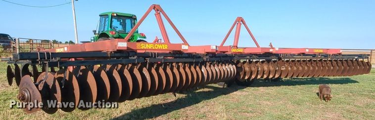 image for item MY9355 Sunflower 1433-35  tandem double off-set disk