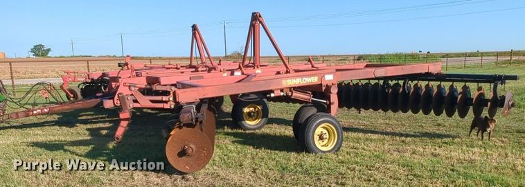 image for item MY9355 Sunflower 1433-35  tandem double off-set disk