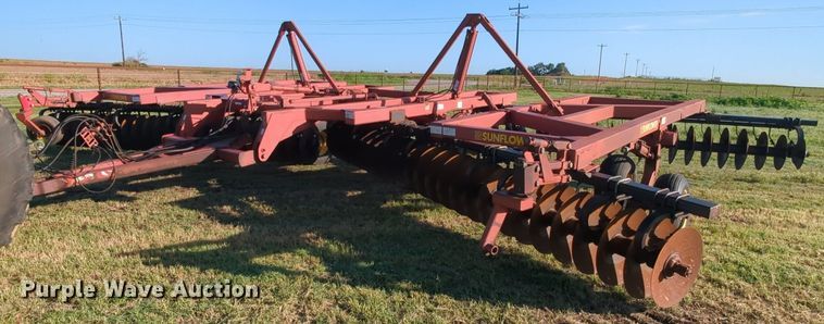 image for item MY9355 Sunflower 1433-35  tandem double off-set disk