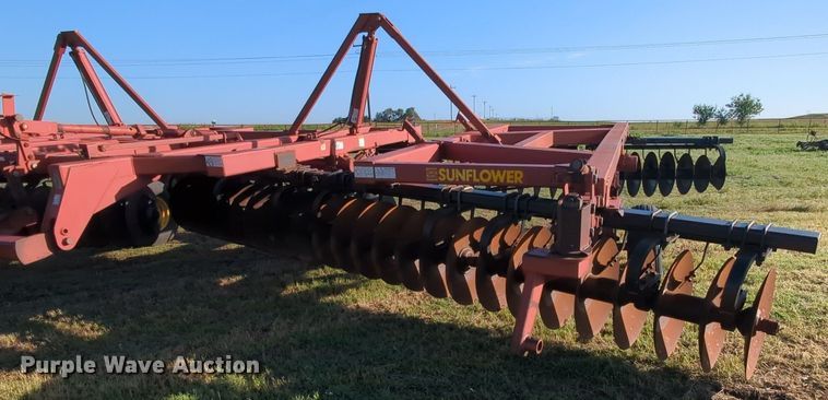 image for item MY9355 Sunflower 1433-35  tandem double off-set disk