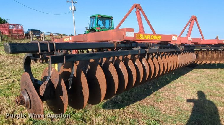 image for item MY9355 Sunflower 1433-35  tandem double off-set disk