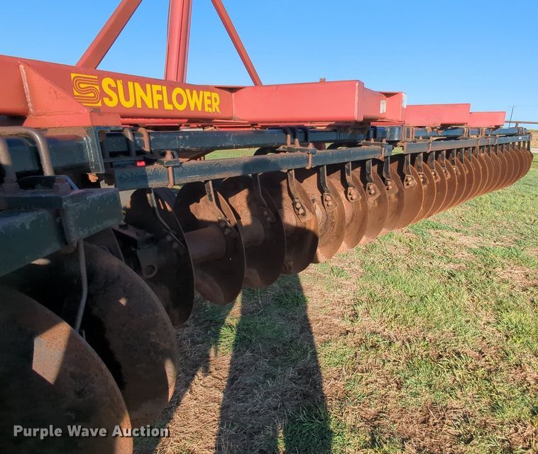 image for item MY9355 Sunflower 1433-35  tandem double off-set disk