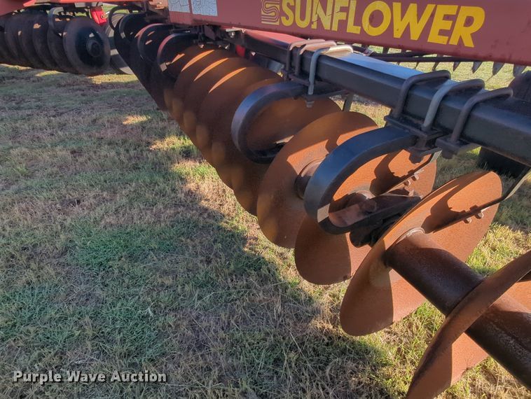 image for item MY9355 Sunflower 1433-35  tandem double off-set disk