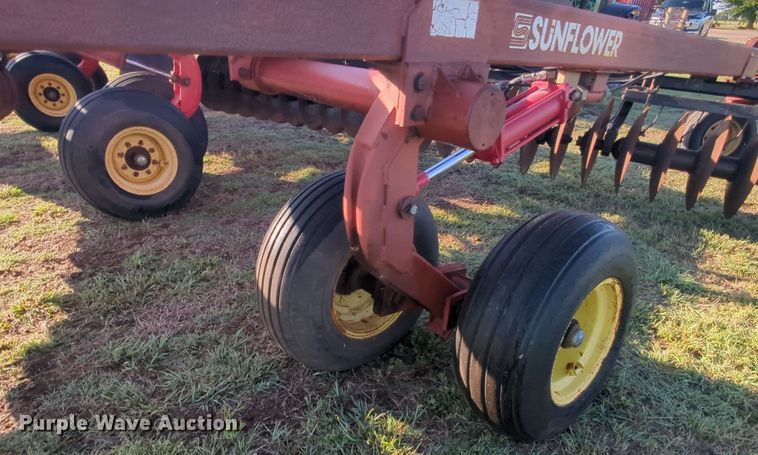 image for item MY9355 Sunflower 1433-35  tandem double off-set disk