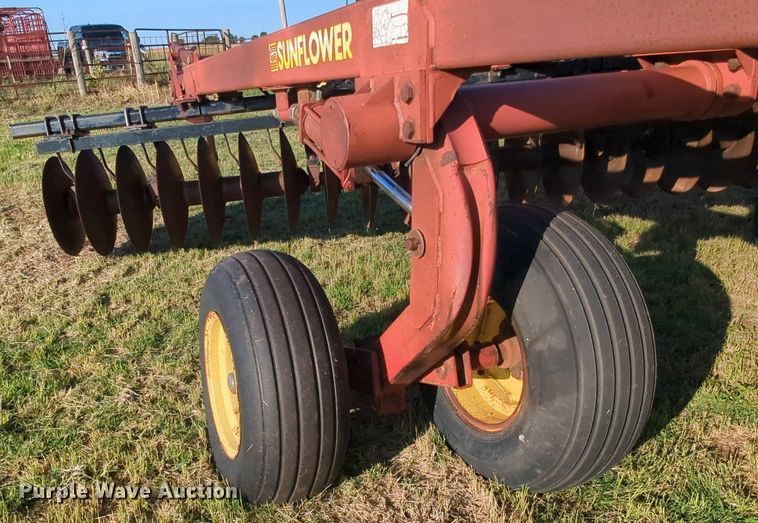 image for item MY9355 Sunflower 1433-35  tandem double off-set disk