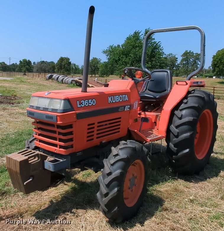 image for item MY9363 Kubota L3650D  MFWD tractor