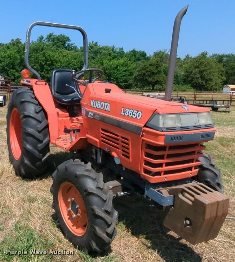 image for item MY9363 Kubota L3650D  MFWD tractor
