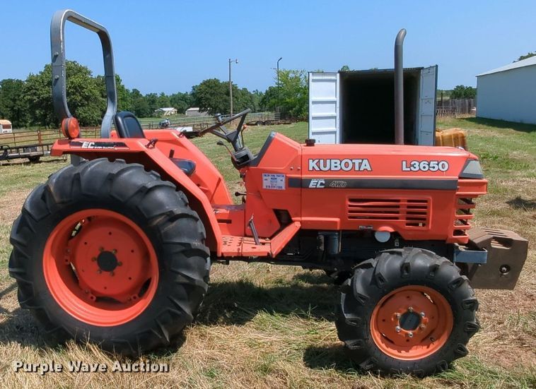 image for item MY9363 Kubota L3650D  MFWD tractor