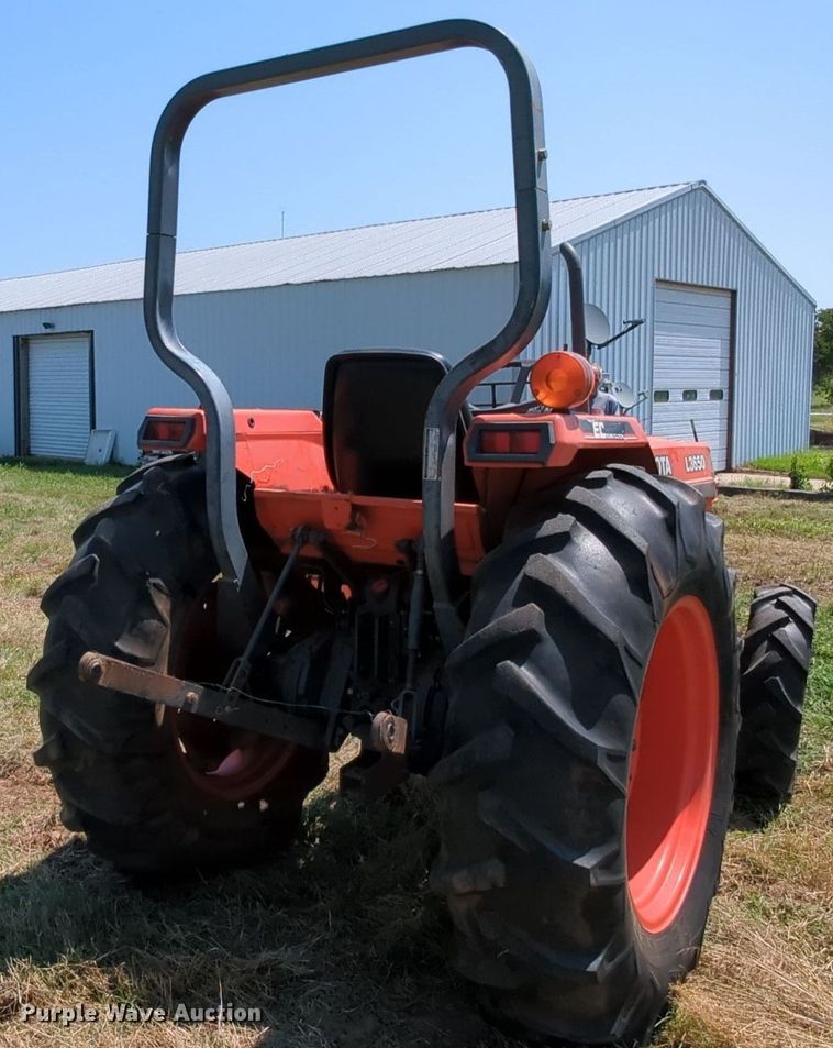 image for item MY9363 Kubota L3650D  MFWD tractor