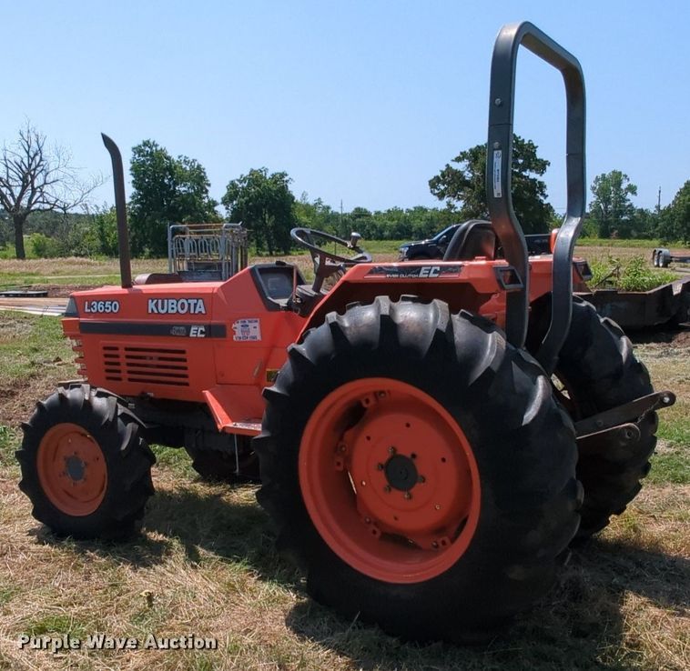 image for item MY9363 Kubota L3650D  MFWD tractor