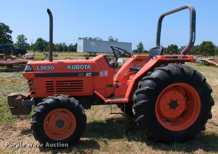 image for item MY9363 Kubota L3650D  MFWD tractor