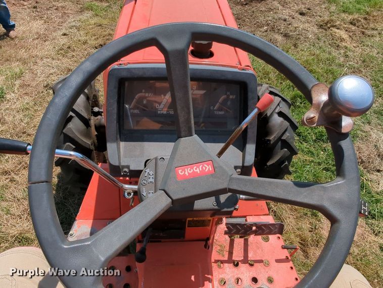 image for item MY9363 Kubota L3650D  MFWD tractor