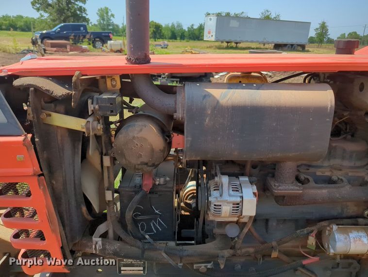 image for item MY9363 Kubota L3650D  MFWD tractor