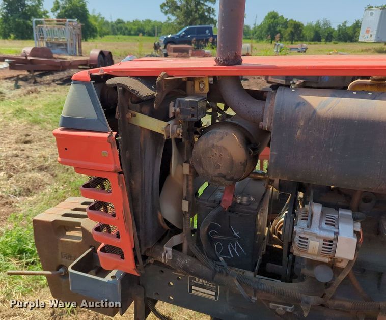image for item MY9363 Kubota L3650D  MFWD tractor