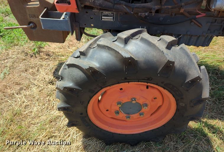 image for item MY9363 Kubota L3650D  MFWD tractor