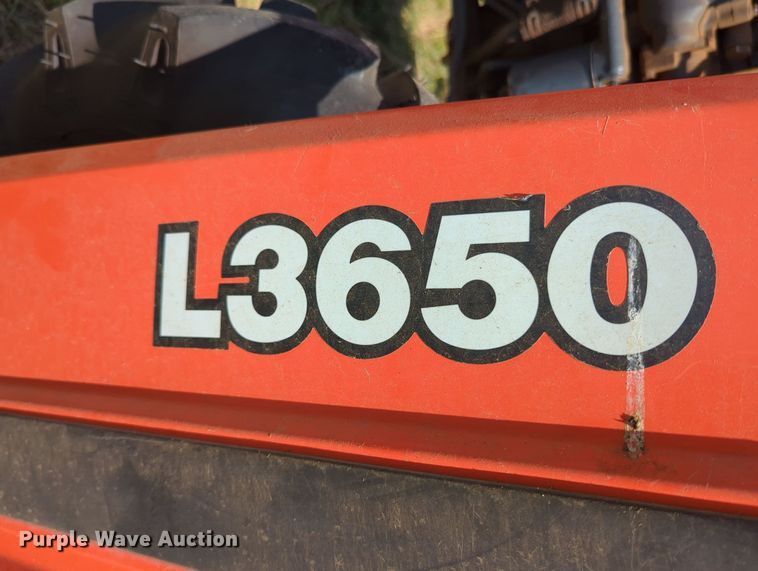 image for item MY9363 Kubota L3650D  MFWD tractor