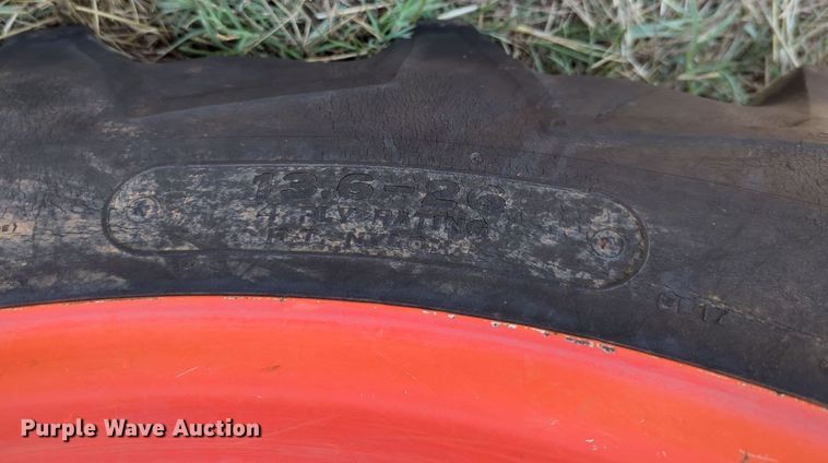 image for item MY9363 Kubota L3650D  MFWD tractor