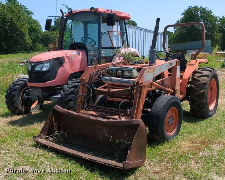 image for item MY9366 (2) Kubota tractors