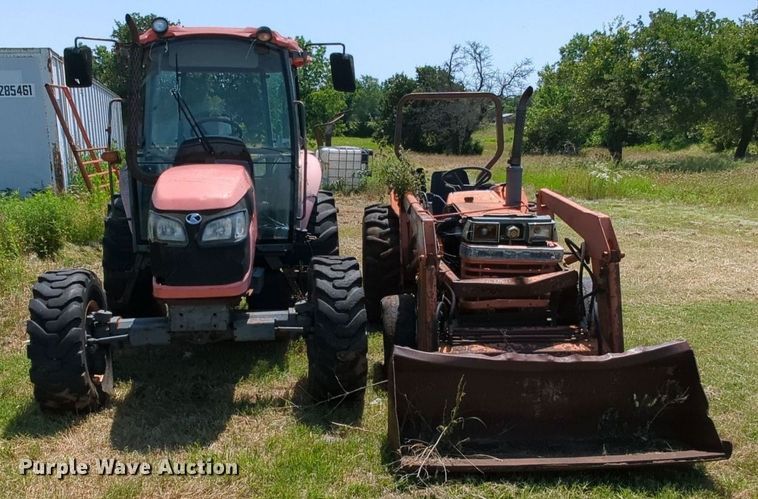 image for item MY9366 (2) Kubota tractors
