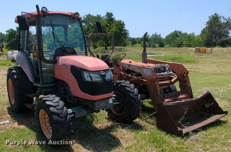 image for item MY9366 (2) Kubota tractors
