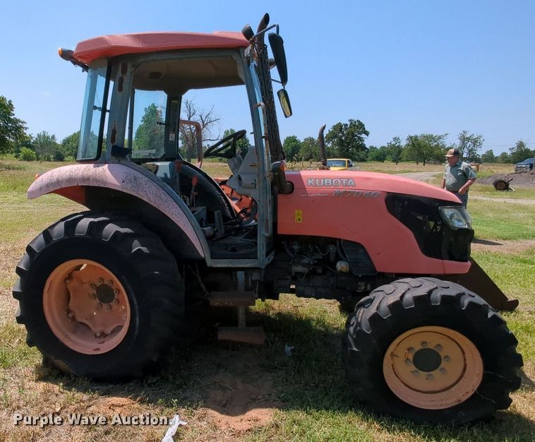 image for item MY9366 (2) Kubota tractors