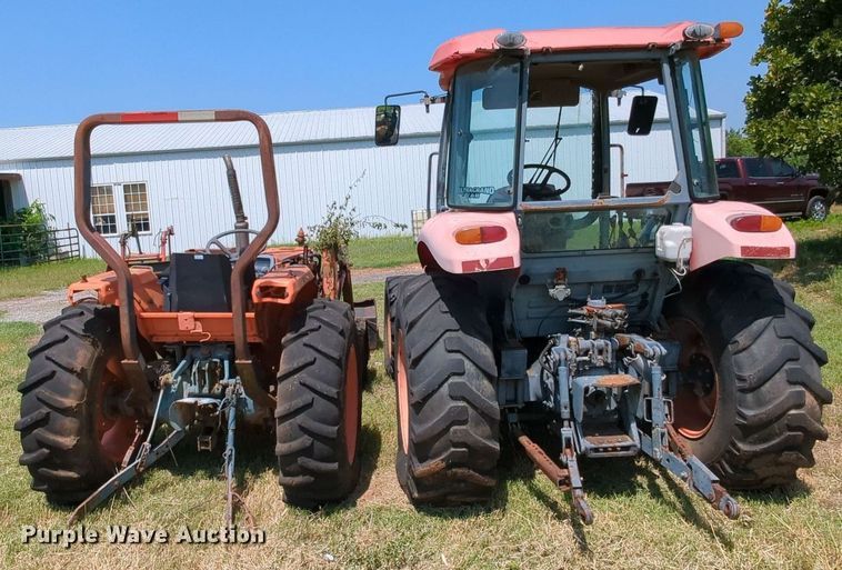 image for item MY9366 (2) Kubota tractors