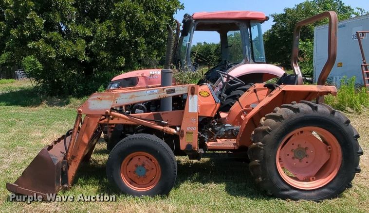 image for item MY9366 (2) Kubota tractors