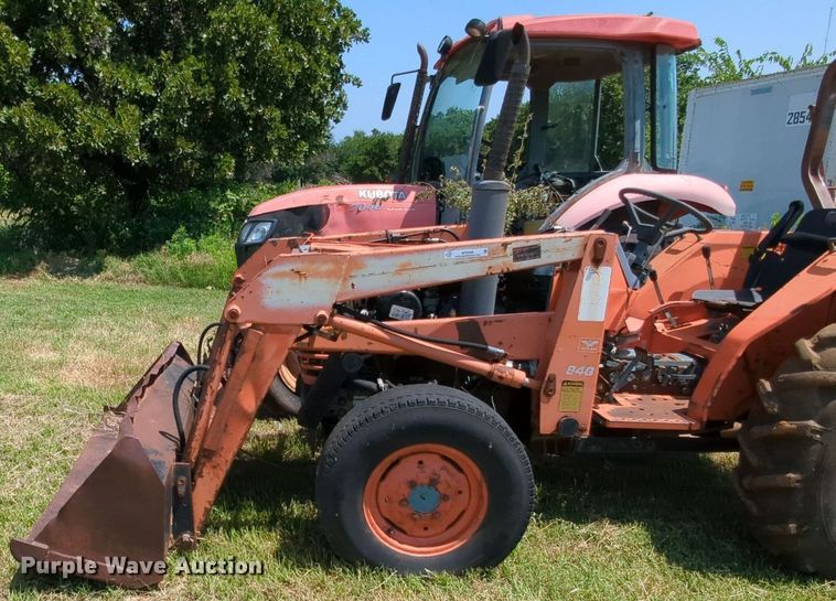 image for item MY9366 (2) Kubota tractors