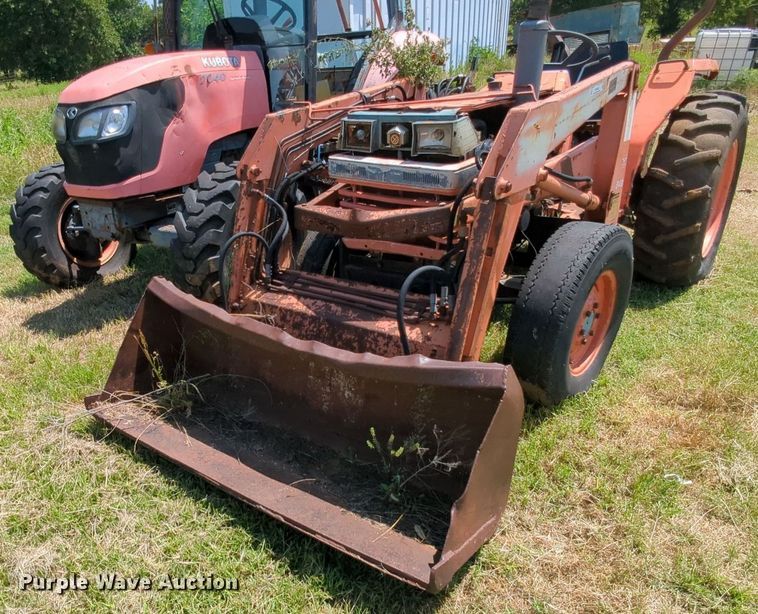 image for item MY9366 (2) Kubota tractors